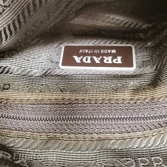 PRADA Vintage Nylon Shoulder Bag - Picture 8 of 11